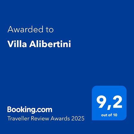 Villa Alibertini Ájosz Górdiosz Kültér fotó