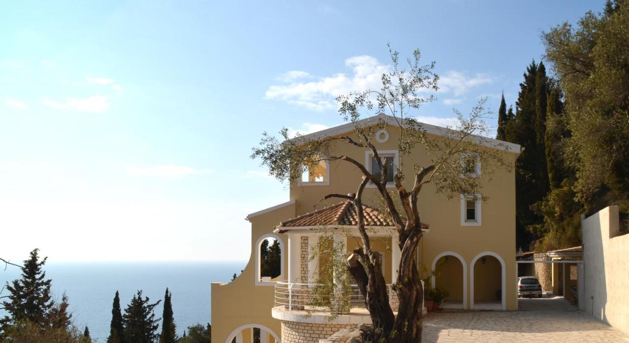 Villa Alibertini Ájosz Górdiosz Kültér fotó