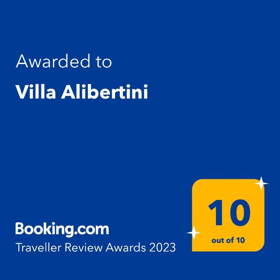 Villa Alibertini Ájosz Górdiosz Kültér fotó