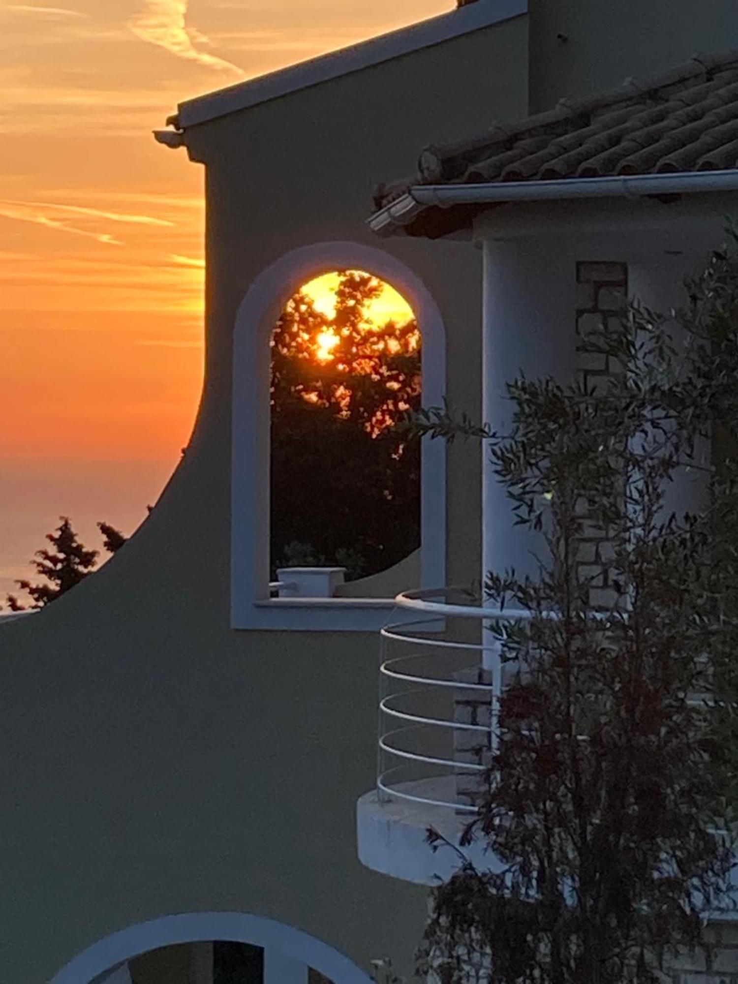 Villa Alibertini Ájosz Górdiosz Kültér fotó