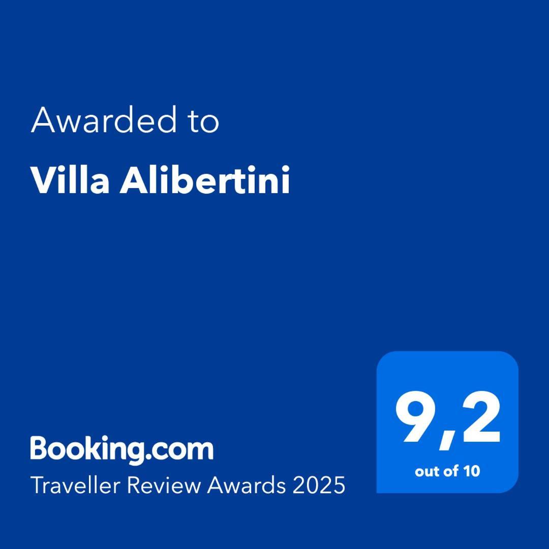 Villa Alibertini Ájosz Górdiosz Kültér fotó